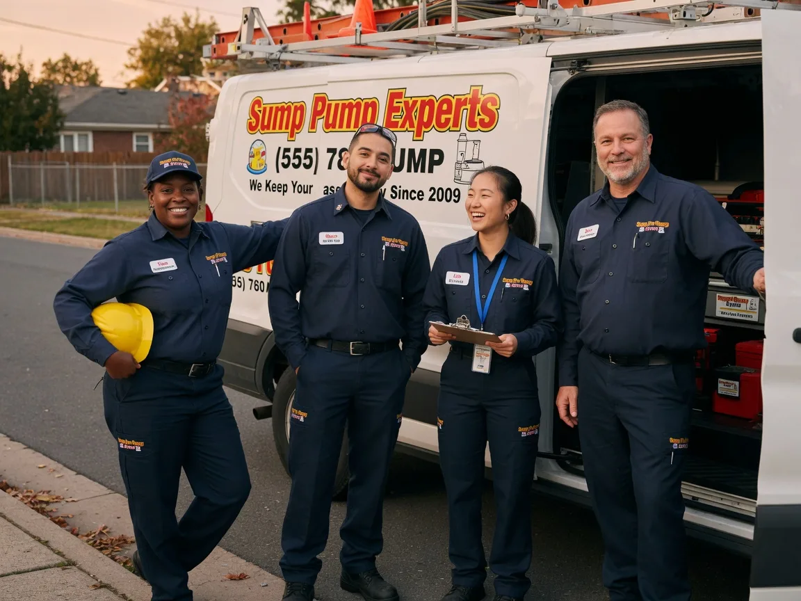 Sump Pump Repair company in Martinsville, IL