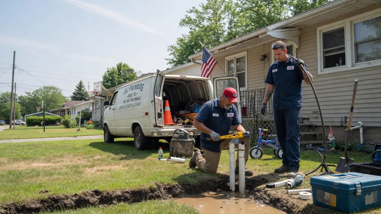 Sump Pump Repair in Martinsville, IL near me